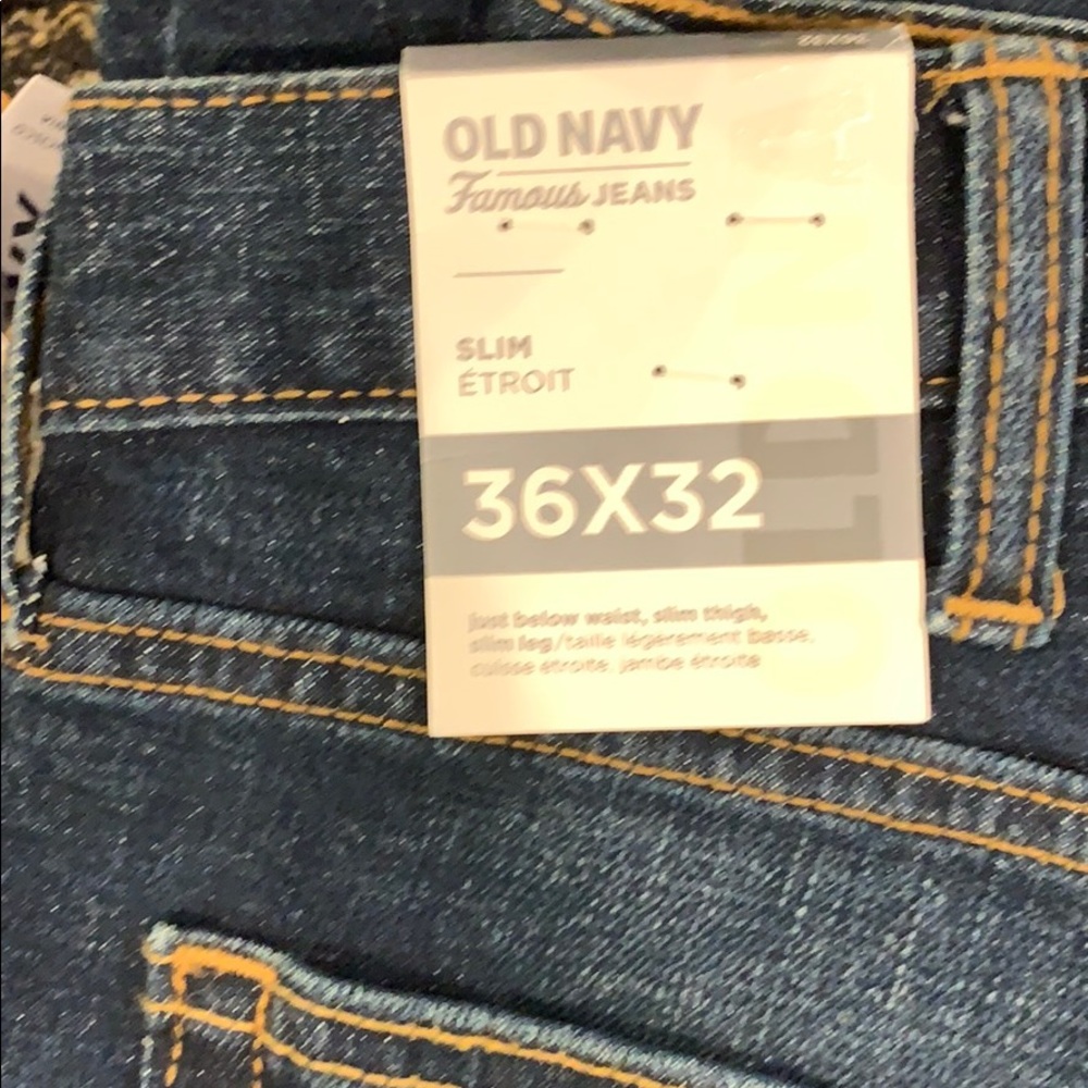 Men’s Flex Jeans.